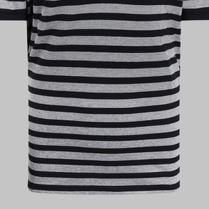 T-shirts pour hommes en coton 100% respirant, coupe classique, grande taille, couleur et logo personnalisés, de haute qualité - Product Image 5