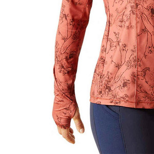 Nouveau design, matière respirante, jersey d'équitation pour femmes, polos à manches longues, extensible dans quatre directions, fermeture éclair - Product Image 6