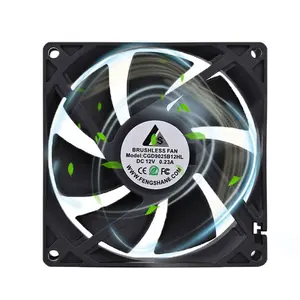 Ventola per Computer industriale 9225 ventola 92x92x25mm 12v 24v Dc 90mm ventilatore di scarico silenzioso ventola di raffreddamento assiale ad alta velocità