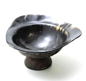 Tazón de Cuerno de Búfalo de la Mejor Calidad, Acabado Transparente, Hecho a Mano con Pulido, Tazón para Servir Masa para Uso en el Hogar, Hoteles y Restaurantes - Product Image 6