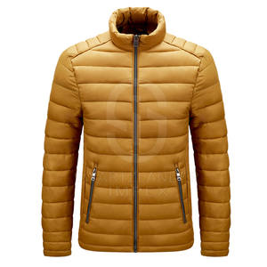 Chaquetas acolchadas 2025 a prueba de agua Chaquetas acolchadas hechas a medida Chaqueta acolchada de manga larga para adultos de talla grande - Product Image 1