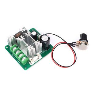 Contrôleur de vitesse de moteur DC PWM 6-90V 15A avec contrôle externe 0-5V pour moteurs sans balais 24V - Product Image 1