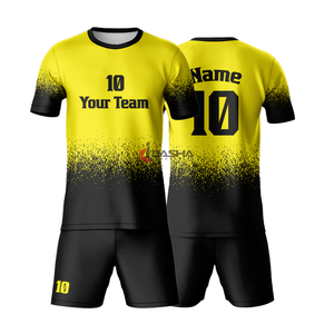 2023 maillot de football personnalisé en gros quantité minimale de commande bas à manches courtes uniforme de sport vêtements de football de haute qualité - Product Image 3