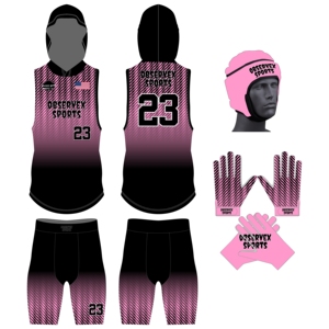 Uniforme de Flag Football Totalmente Personalizado y Transpirable |   Añade el Nombre del Equipo, Nombres y Números de los Jugadores, Absorbe la Humedad y Secado Rápido - Product Image 1