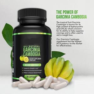 Régime naturel rapide réduit le Stress extrait de Garcinia cambodgia Capsules supprime l'appétit et réduit la consommation de calories - Product Image 4