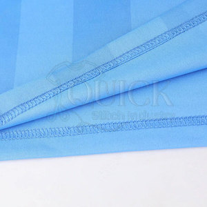 Uniformes de football à manches courtes respirants et légers de haute qualité fabriqués en usine, couleur personnalisée pour adultes - Product Image 5