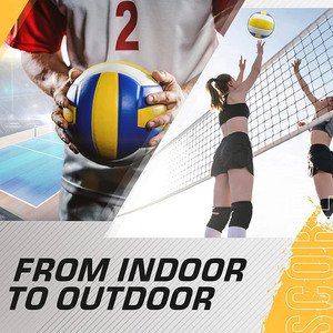 Service OEM le plus récent en cuir PU thermocollé de haute qualité match officiel jouant au volley-ball et au football pour une utilisation sportive - Product Image 3