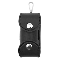 Pochette de support de sac de balle de golf personnalisée de haute qualité Accessoires de golf en cuir portables
