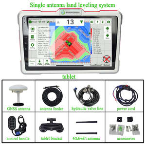 Máquina Niveladora de Terreno de Última Generación, Eficiente para Nivelación de Campos, Maquinaria Agrícola, Sistema Satelital, Estación Base, Motor de Nivelación de 2.5 cm - Product Image 4