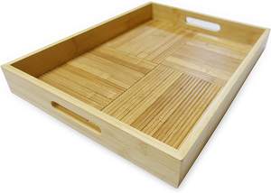 ถาดไม้เสิร์ฟอาหารอินเดียสำหรับงานแต่งงานและเครื่องครัวถาดเสิร์ฟอาหาร - Product Image 5