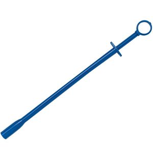 Pistolet à boulettes en plastique de haute qualité, pistolet à bolus caprin, applicateur de pistolet à boulettes, pistolet à boulettes pour animaux de grande taille, instrument vétérinaire - Product Image 3