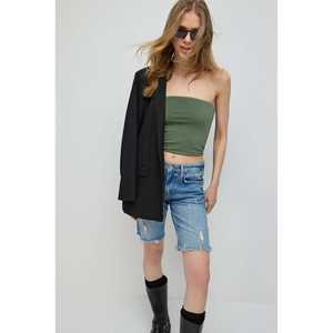 Top Corto con Lavado Ácido - Product Image 5