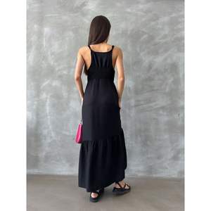 Vestidos Bustier Negros al por Mayor de Topshow - Product Image 1