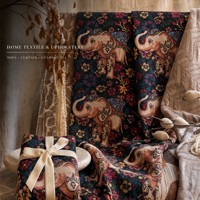 Vente en gros de textiles jacquard, prêts pour FBA, dropshipping, impression personnalisée, faible MOQ, Europe