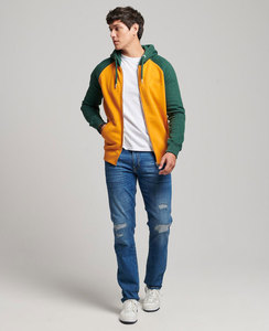 Vente en gros de sweat à capuche en coton épais avec impression bouffante pour hommes pull de luxe avec fermeture éclair sweats à capuche surdimensionnés respirants personnalisés hiver - Product Image 1