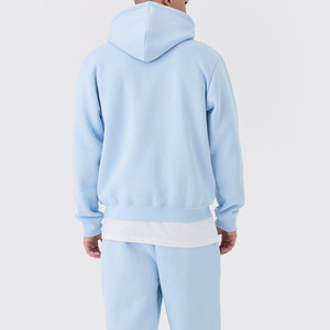 Sudadera con capucha para hombre de 400 g/m², 100 % algodón, ecológica, para invierno, con logotipo personalizado, estilo moderno diseñado en fábrica, efecto desgastado por el sol - Product Image 5