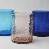 Miel craquelé sélectionné, diamètre 8 cm et hauteur 10 cm