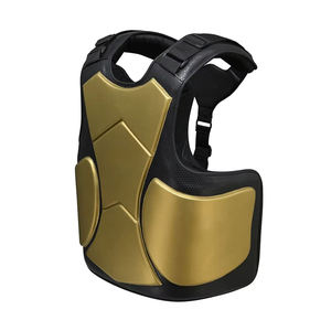 Protector Corporal Clásico Avanzado para Deportes de Seguridad, Protector de Pecho con Logotipo Personalizado, con Materiales de Espuma, Cuero y Plástico, para Boxeo y Artes Marciales - Product Image 4