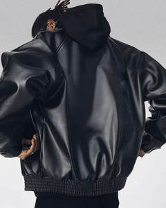 Hombres ropa casual superventas personalizado OEM servicio último diseño Tech Wear chaqueta/nueva llegada hombres Tech Wear chaqueta - Product Image 3