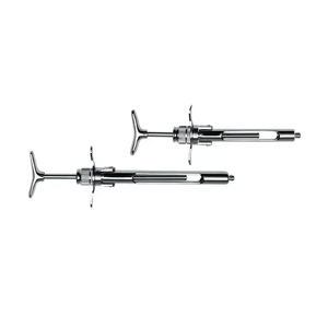 Jeringas dentales Jeringa dental de acero inoxidable de primera calidad para dentistas Ideal para Kit de Cirugía de inyección precisa Instrumento quirúrgico - Product Image 4