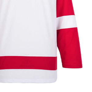 Camiseta de hockey personalizada, diseño barato, logotipo impreso, uniforme de hockey sublimado en color - Product Image 4