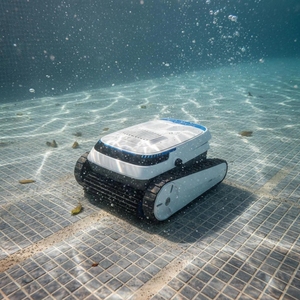Limpiador robótico de piscinas, robot de limpieza subacuática con navegación inteligente + ENVÍO GRATUITO - Product Image 1