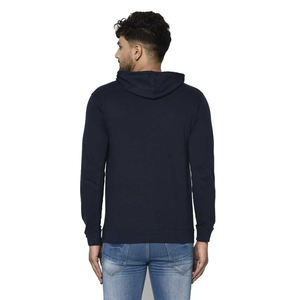 Sweats à capuche de meilleure qualité pour hommes, couleur noire, manches longues, vêtements de rue, sérigraphie, conception de logo, sweats à capuche à séchage rapide pour garçons - Product Image 2