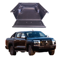 Doublure de benne de camion en HDPE sur mesure pour Mitsubishi L200 Triton 2025, imperméable, doublure de coffre de pick-up, version Moyen-Orient, protection maximale