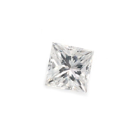 Lote de 0,06-0,10 Ctw Natural VS Diamantes sueltos Venta al por mayor 2mm-2,50 MM Forma cuadrada Excelente corte GH Diamante a precio de fábrica