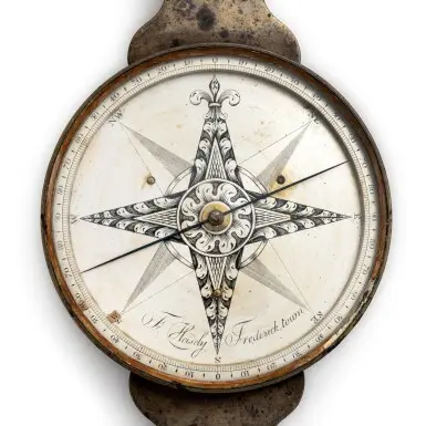 Desain Kompas Tema Antik dengan Rantai Produk Bahari Berkemah Luar Ruangan & Gawai Kustom Harga Murah