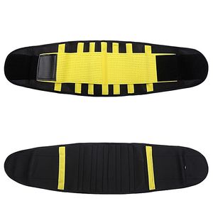 Ceinture de soutien lombaire en néoprène robuste pour l'entraînement de musculation - Protection professionnelle, soulagement de la pression et de la transpiration - Product Image 2