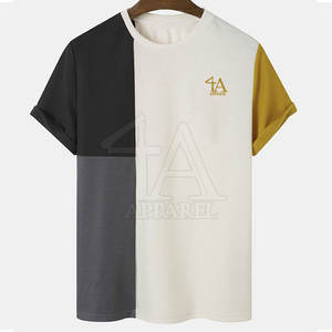 Recién llegado, camiseta suave 100% de algodón para hombre con ajuste cómodo y aspecto limpio, diseñada para uso diario informal - Product Image 1