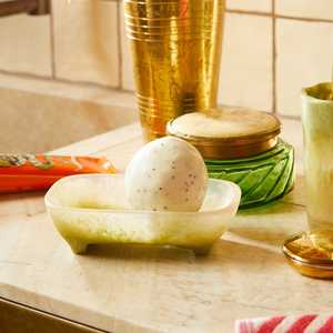 Soap Dish Resin Soap Saver <b>Sponge</b> Dish Tray Mini Storage Tray for <b>Bathroom</b> Bedroom for Hotels - Product Image 3