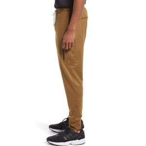 Pantalons de survêtement sportifs élégants et respirants de qualité supérieure pour hommes, en coton, fabriqués sur mesure, en molleton - Product Image 3