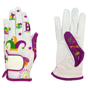 Guantes de golf para hombre totalmente personalizados Diseño profesional Cuero antideslizante Transpirable Ajuste duradero Logotipo personalizado Servicio OEM ODM - Product Image 4