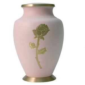 Cremation Urn Doves Style Adult <b>Pet</b> Brass Urn Funeral <b>Box</b> Keepsake Urns <b>for</b> Human <b>Memorial</b> by Axiom Home Accents - Product Image 6