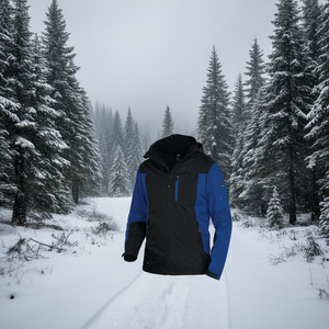 Chaqueta Softshell JANNIK Royal/Negra Talla L - Equipo de Seguridad y Supervivencia - Product Image 3