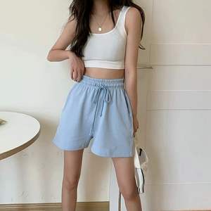 Nuevos pantalones cortos activos para mujer Color sólido Casual para correr al aire libre Fitness gimnasio verano ropa activa estampados únicos 2 piezas - Product Image 2