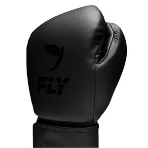 Guantes de Boxeo Negros Personalizados para Sparring, Guantes de Entrenamiento de Boxeo de Cuero Genuino de Alta Calidad, Guantes de Combate con Logotipo Personalizado - Product Image 4