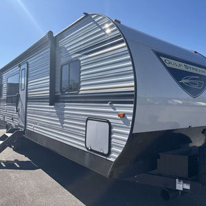 Remolque de Viaje Ligero y Plegable Gulf Stream RV Innsbruck 295SBW 2022 2023 Usado en Venta, de Acero Inoxidable, Disponible en Stock - Product Image 1