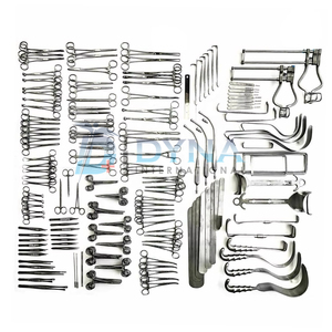 Ensemble orthopédique de haute qualité de 197 pièces, instruments manuels certifiés CE, chirurgie générale, réutilisables - Product Image 3