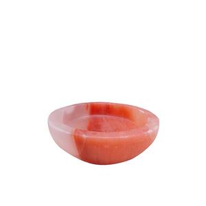 Bol à sel de l'Himalaya à mi-profondeur dans toutes les tailles, bol à mi-profondeur de sel de l'Himalaya, bol de service à sel de l'Himalaya - Product Image 1