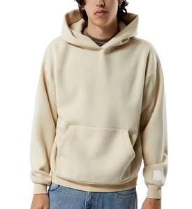 Factory Direct Latest Design Breathable Hoodies for Men-100% Cotton Stylish Comfortable Digital Printed Plain Dyed for Winter - Product Image 1