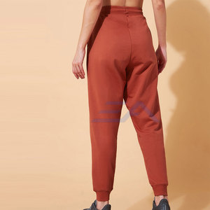 Pantalones de Mujer de Invierno Hechos a Medida, de Frente Plano, de Alta Calidad, de Poliéster/Algodón, Marca Privada, Más Vendidos - Product Image 2