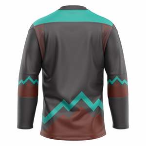 Venta al por mayor Personalizar Nombre Ropa del equipo de hockey sobre hielo Diseño personalizado Sublimación Hockey - Product Image 2