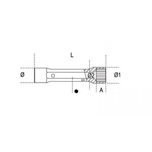 ประแจซ็อกเก็ตหนักสองหัวสองด้านเบต้า (หลายแพ็ค) - Product Image 2