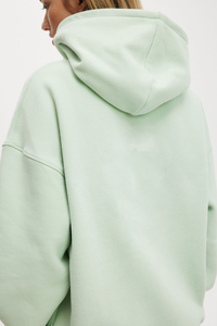 Sudadera con capucha de gran tamaño para mujer de alta calidad 100% Material de algodón Ligero Transpirable Impresión de logotipo por encargo Servicio OEM - Product Image 3