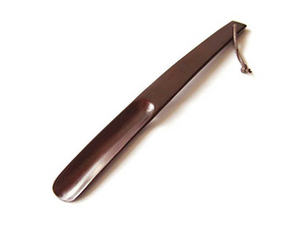 Sustainable Durable Wooden <b>Shoe</b> <b>Horn</b> for Eco-Conscious Consumers High Quality Handmade Smooth Wooden <b>Shoe</b> <b>Horn</b> - Product Image 4