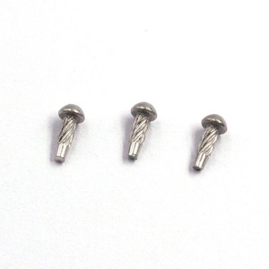 Rivets à tête ronde moletée en acier inoxydable 18-8 304, approuvés ISO14001, IATF16949, CE, non standard, M2_M2.5_M3_M4_M5 - Product Image 1