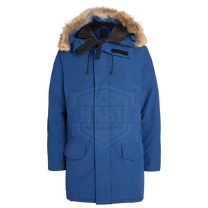 Chaqueta Parka de Secado Rápido, Nueva Moda, para Hombre, Talla XL, Material de Lona Transpirable, Tela Ligera, Diseño Personalizado, Precio Económico, para Invierno - Product Image 3